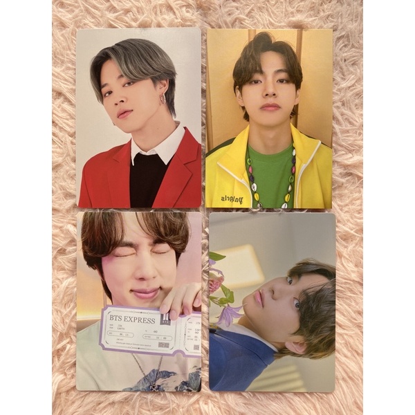 BTS Official Film Viewer Cardigan Butter SPC Mini PC Sowoozoo MOTS ON:E Acrylic Hologram Photocard J