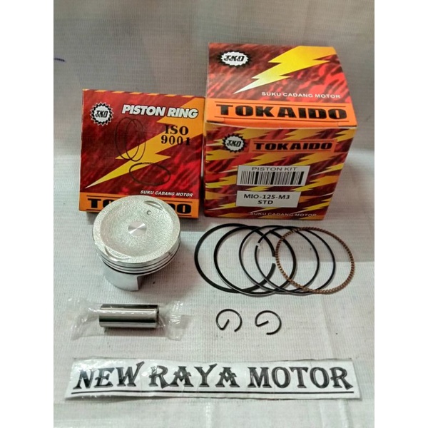 PISTON KIT MIO 125 M3 OS STD 50 TKD