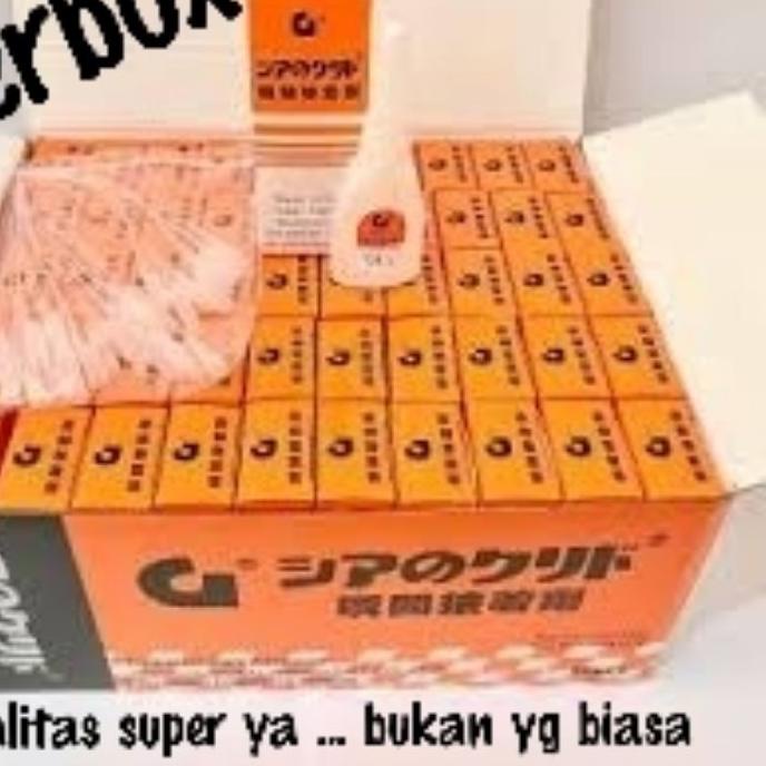 

Berkualitas lem g kualitas super , lem super lengket