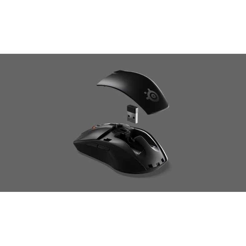 SteelSeries Rival 3 Wireless Gaming Mouse 2.4Ghz Mouse RGB