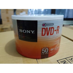 DVD R SONY 50PCS