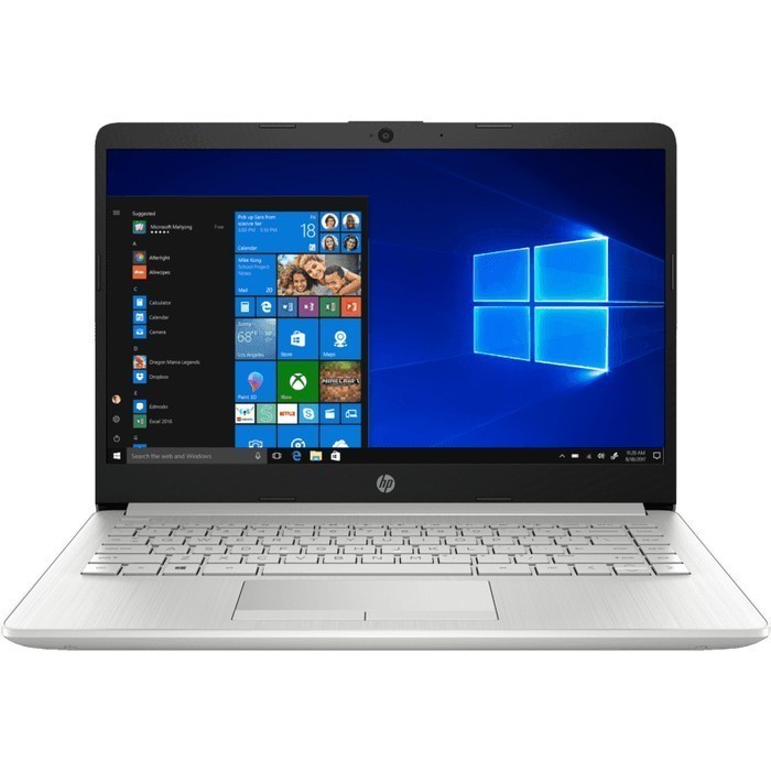 LAPTOP HP 14s-DQ0508TU DualCore N4120 4GB 256GB Intel UHD 14&quot; OHS W10