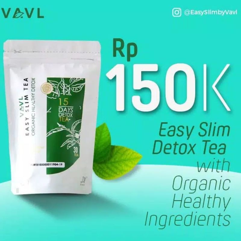

VAVL EASY SLIM TEA