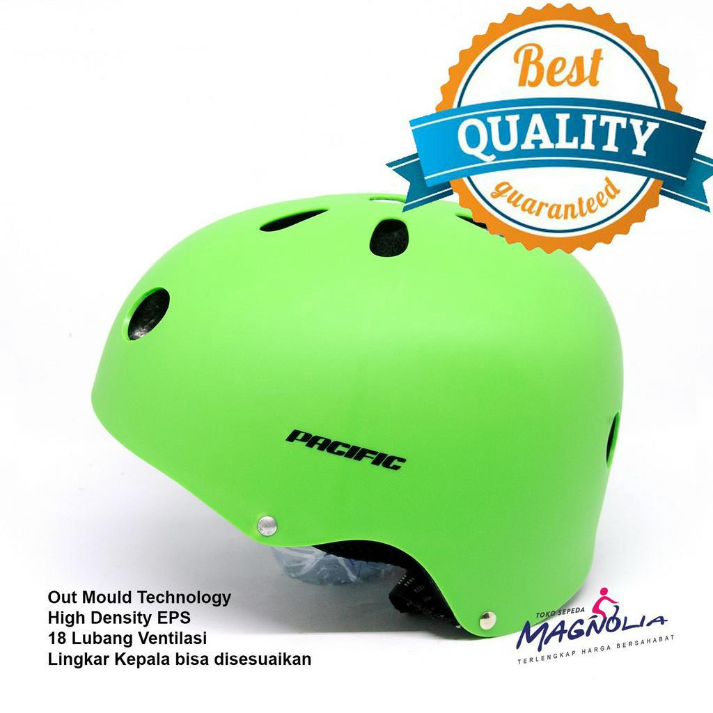 Helm Sepeda Helm Batok Helm Sepeda BMX Helm Rafting Helm Skateboard Anak Dewasa - Pacific