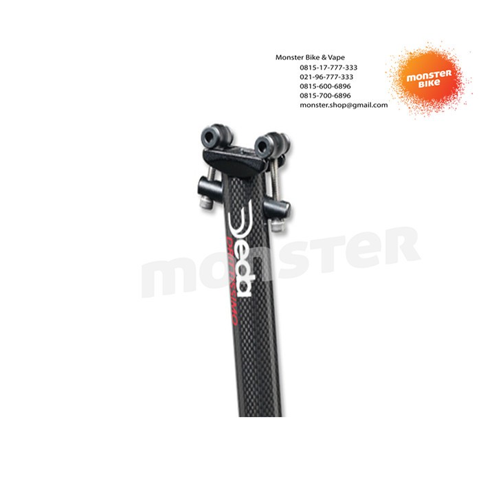 FS979 Seatpost Carbon Deda Dirtisimo 31.6 mm 224gr Black