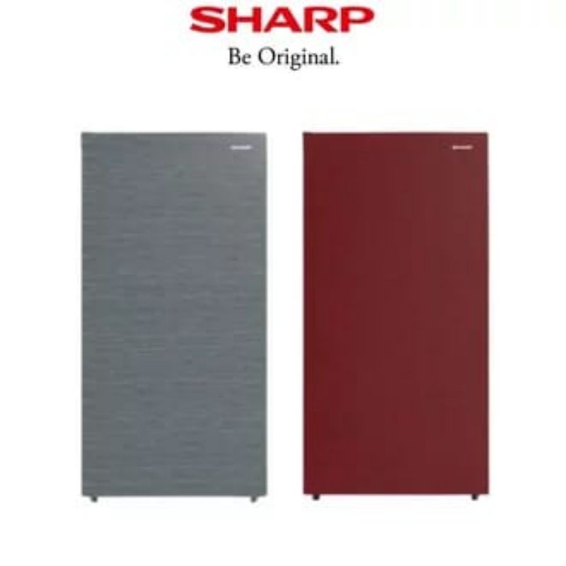 Kulkas Sharp 1pintu SJX-185M-SR/SGkhusus wilayah kota cirebon
