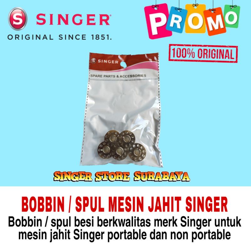 Bobin / spul mesin jahit SINGER original