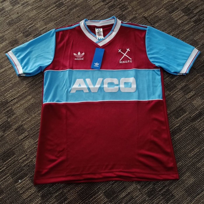 Jersey Retro Westham Home 1983-85