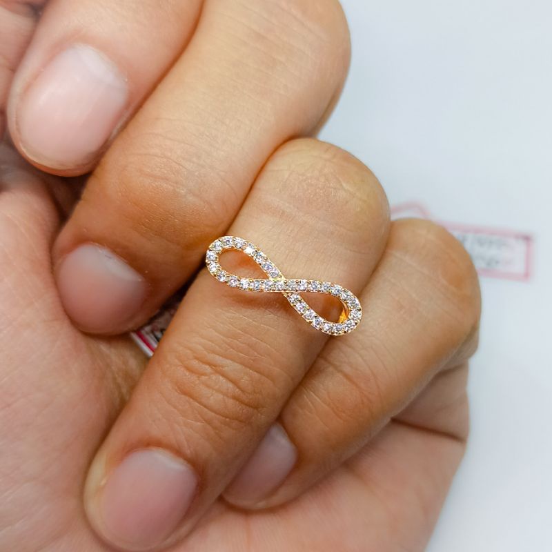 CINCIN UNIK INFINITY EMAS 300%/375%