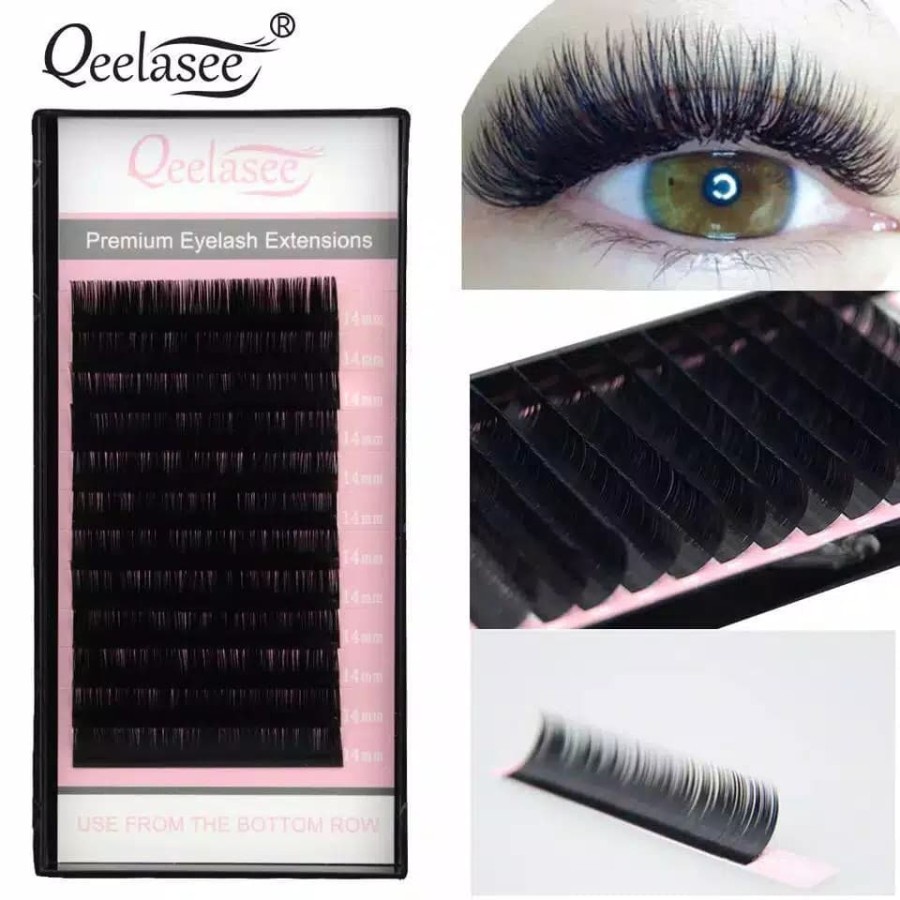 LASH BEAUTY / QEELASER MIX SIZE EYELASH EXTENSION