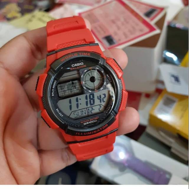 

Casio