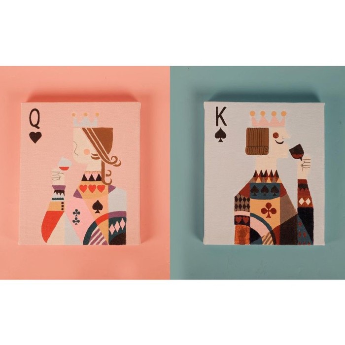 

(TERLARIS) VALENTINE EDITION painting kit studio sanjunipero - Couple kit, Standard