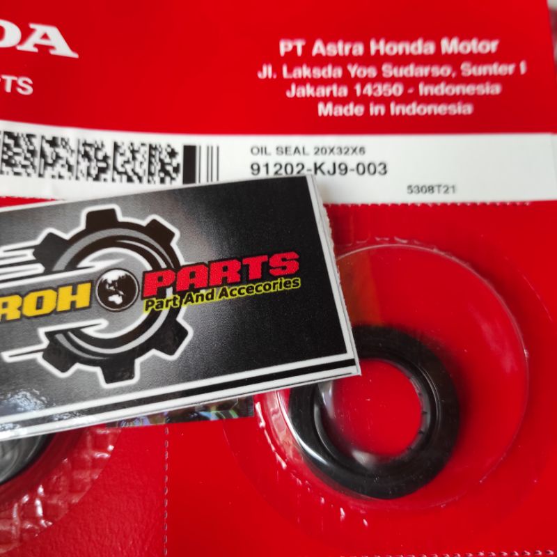 Seal as gardan beat vario scoopy spacy matich honda Original asli