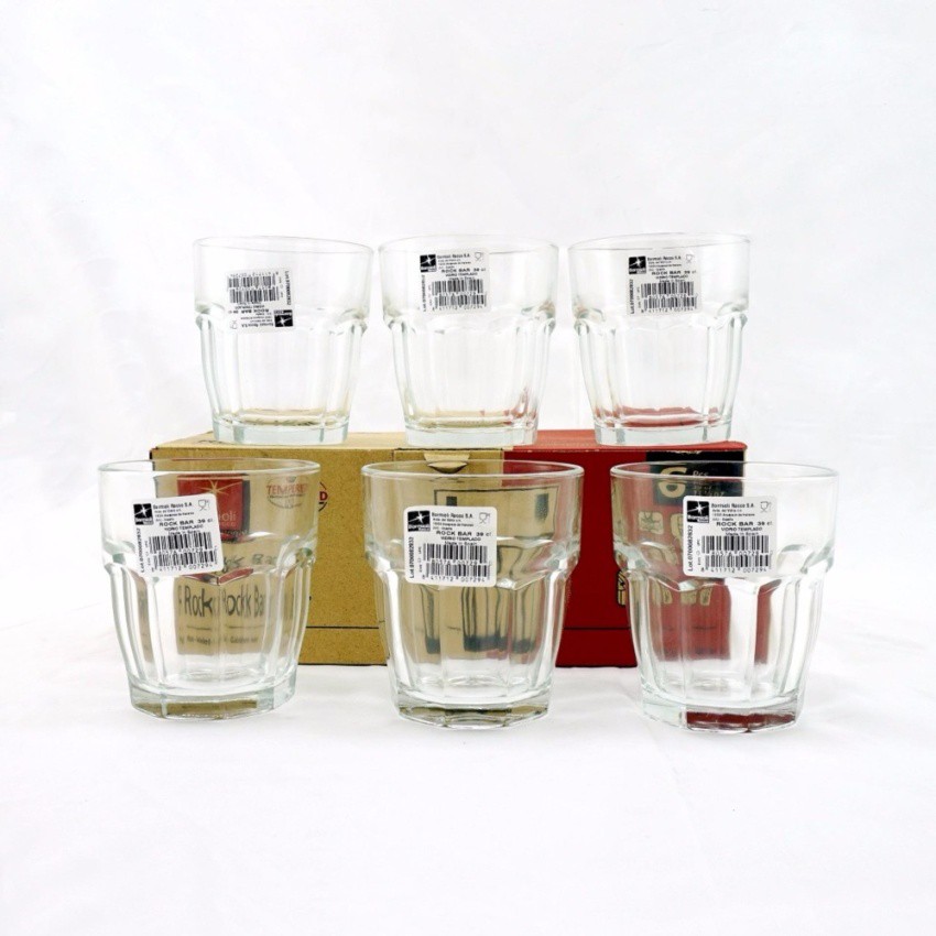 Bormioli Rocco Gelas Tumbler Rock Bar 390ml 6pcs Shopee Indonesia