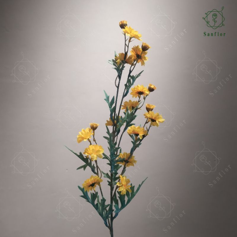 Bunga Daisy Mini/Bunga Daisy palsu bunga artificial-2