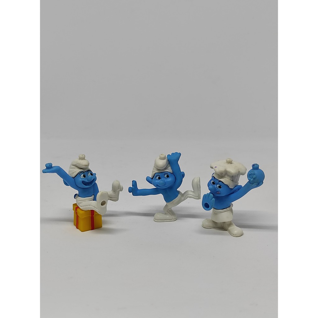 Set Figure Smurf Collection - Koleksi Smurf Mini