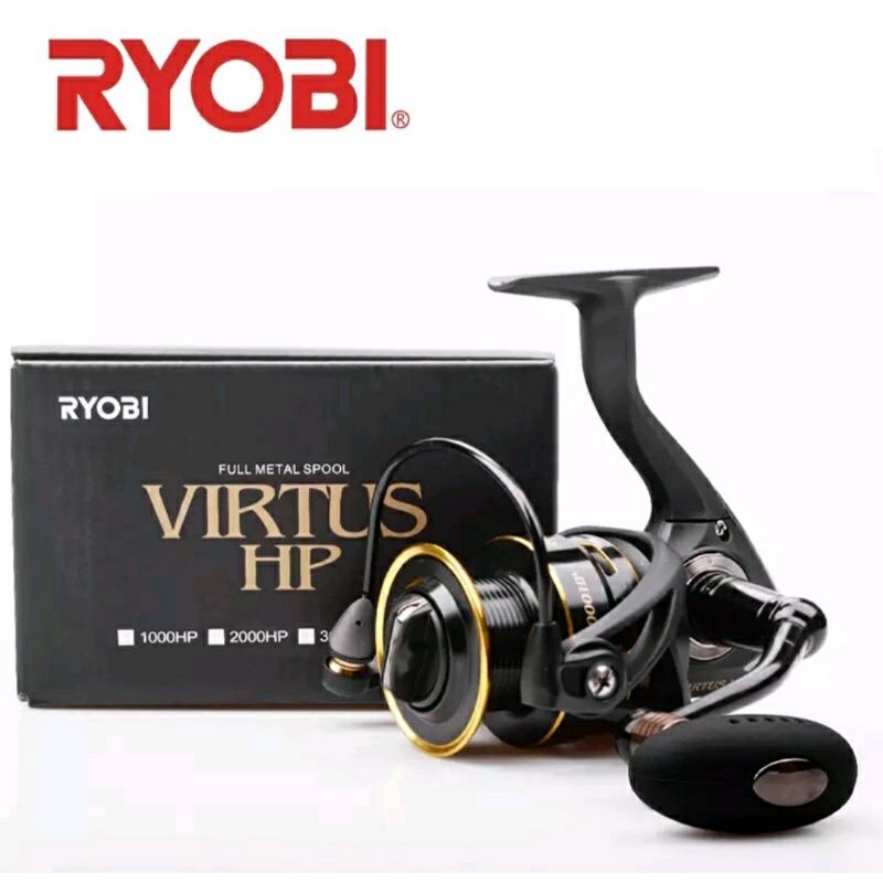 REEL PANCING RYOBI VIRTUS HP 3000-4000..POWER HANDLE FULL METAL SPOOL