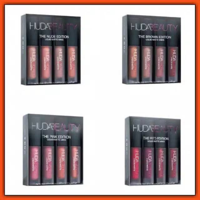 Lipstik HUDA BEAUTY 4IN1