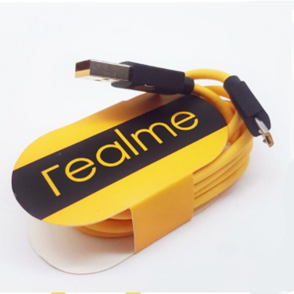 KABEL REALME CABLE DATA ORIGINAL TYPE C / MICRO USB / C1 C2 C3 5I