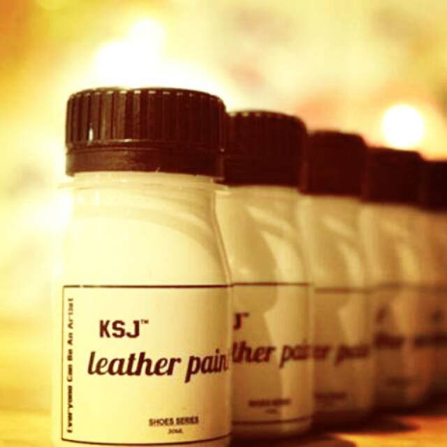 

KSJ LEATHER PAINT