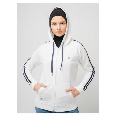 Hoodie 3 SECOND plisir hitam Ttermurah tersedia ukuran M L XL XXL