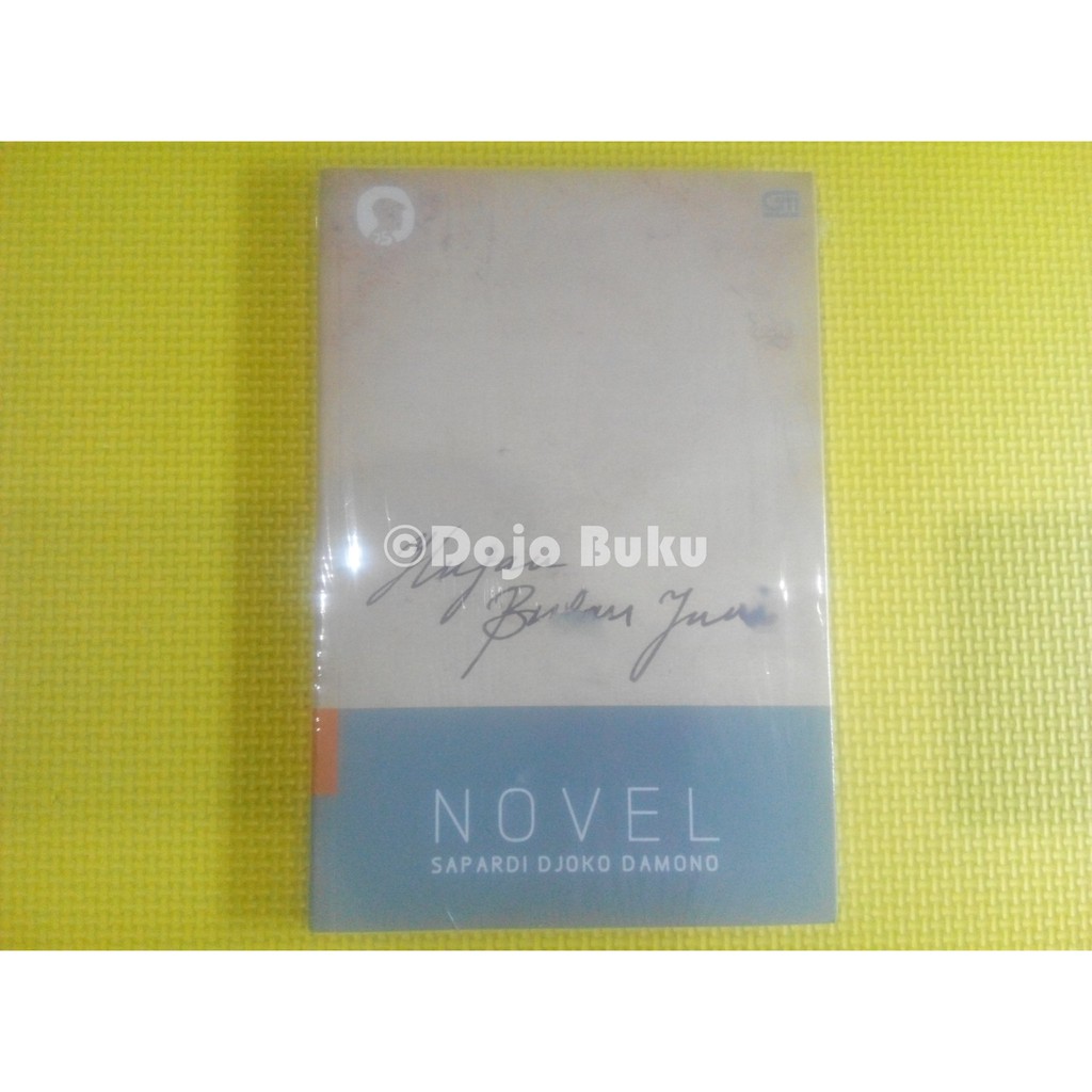 Hujan Bulan Juni Novel ( Sapardi Djoko Damono )