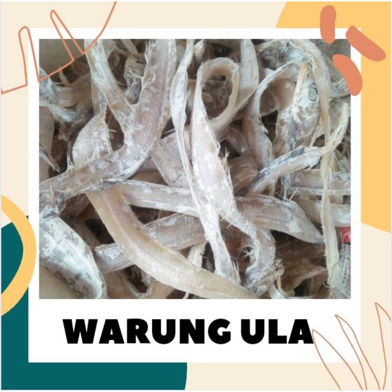 

ikan asin layur kering