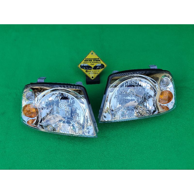 headlamp lampu depan hyundai all new atoz 1.100cc