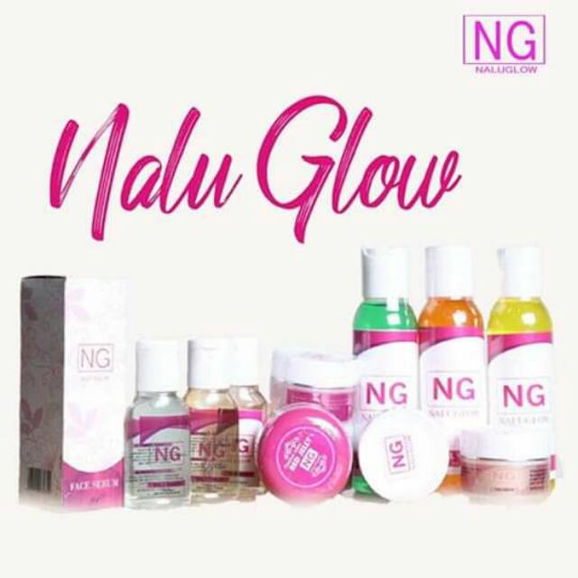Nalu Glow Deoxy Whitening Series