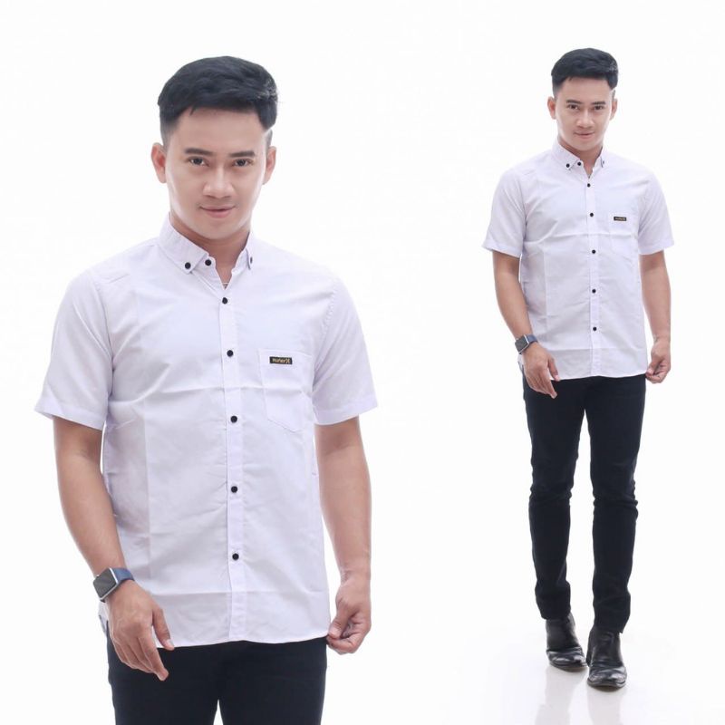 KEMEJA POLOS PENDEK PRIA - KEMEJA POLOS PRIA PREMIUM - KEMEJA POLOS PRIA IMPOR - KEMEJA POLOS PRIA K