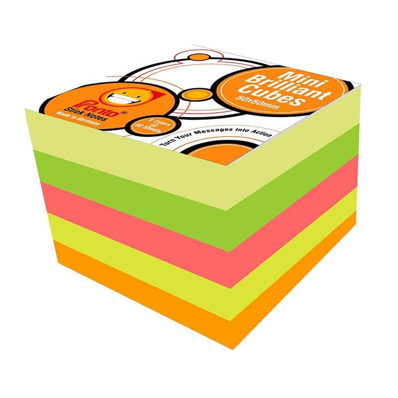 

Pronto Mini Brilliant Cube [80 sheets/color/ 50 x 50 mm]