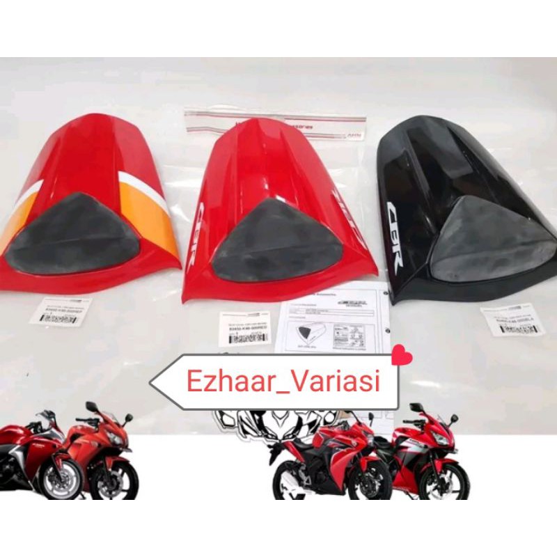 SINGLE SEAT CBR 150R CBR 250R K46 -K45A LOKAL ORIGINAL AHM
