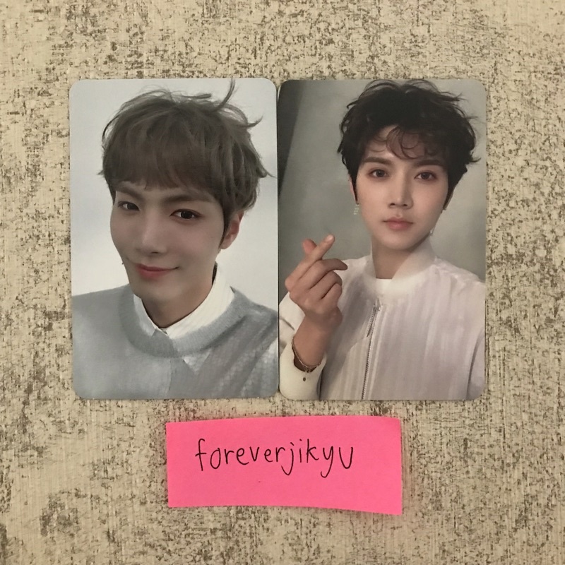 [READY] NU'EST OFFICIAL PHOTOCARD PC HAPPILY EVER AFTER HEA JONGHYUN JR REN MINGI NUEST