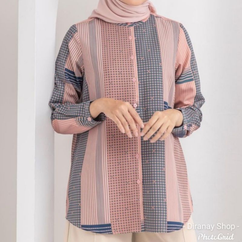 New  Aywa Blouse Heaven Lights