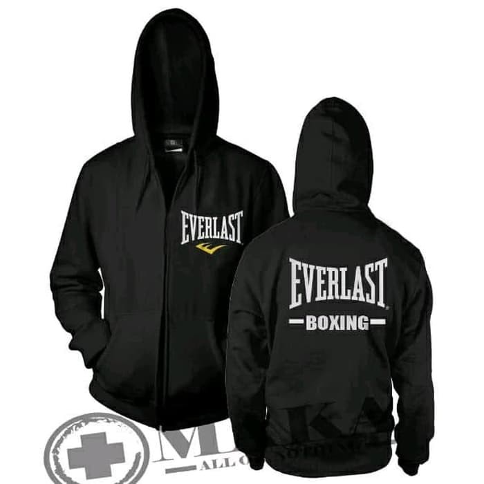JAKET ZIPPER EVERLAST BOXING  -provermerch