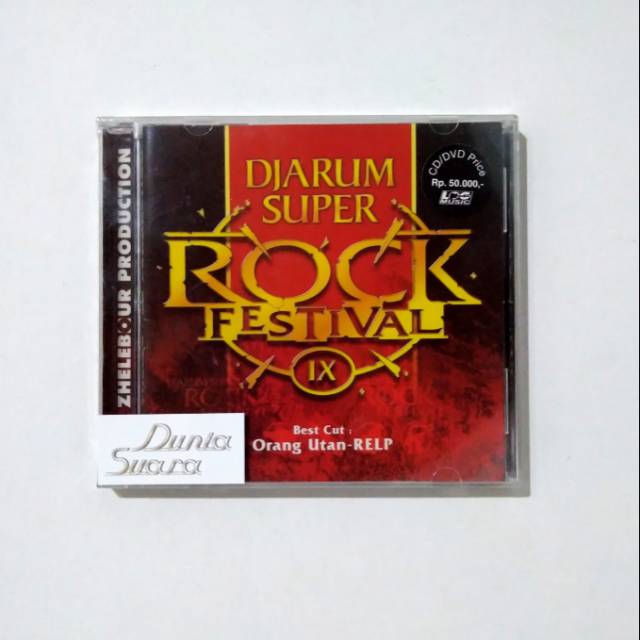 Cd Kompilasi Rock Festival IX