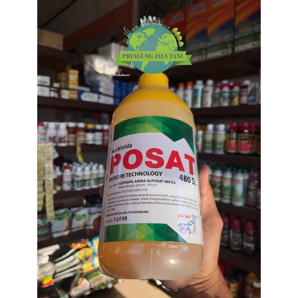 herbisida POSAT 480sl 1liter
