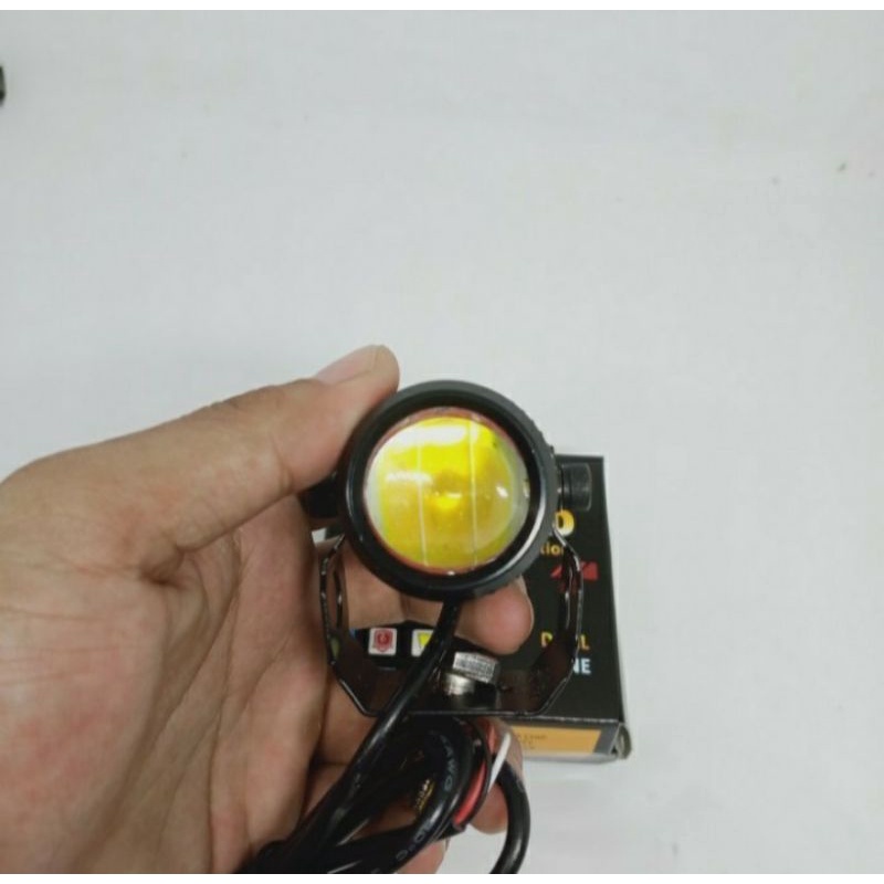 Lampu tembak D2 Laser mini  Led Foglamp universal motor