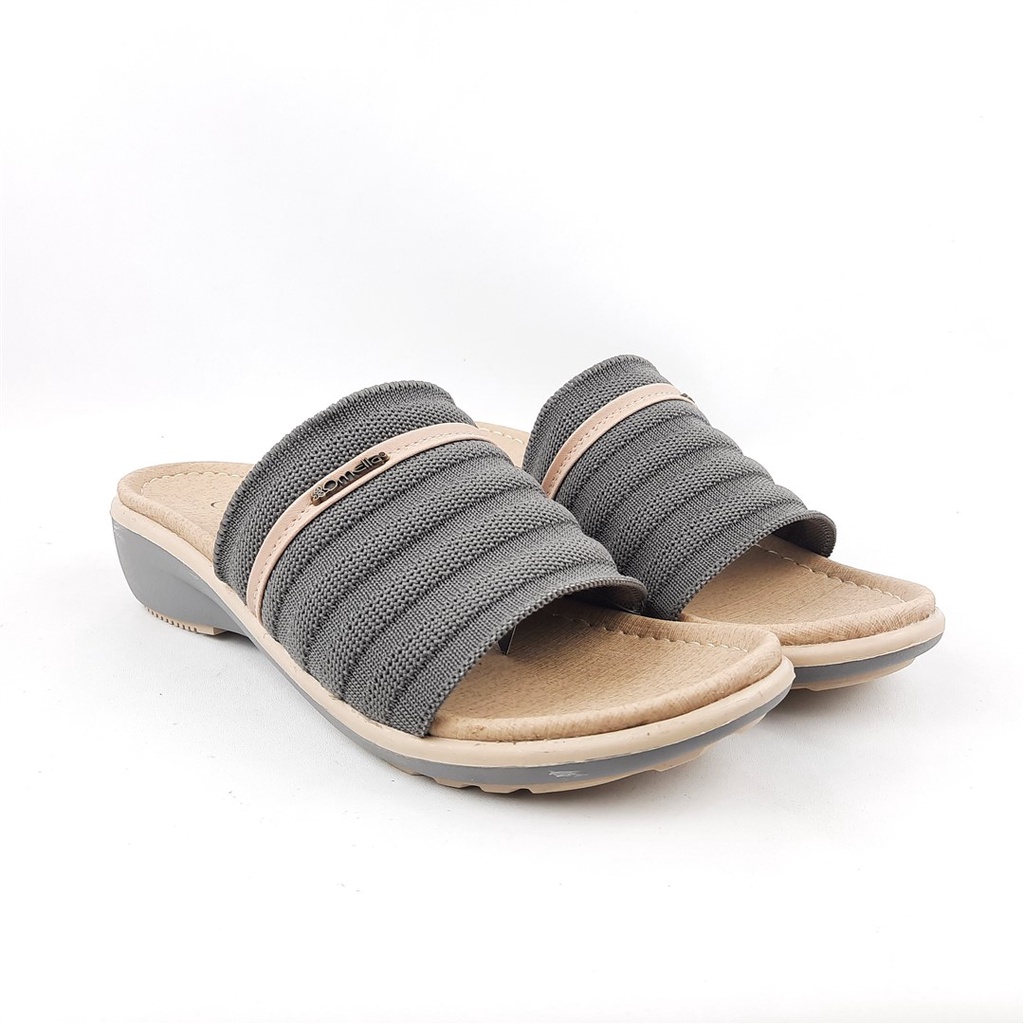 Sandal slop Casual wanita Ornella Ja.723 36-40