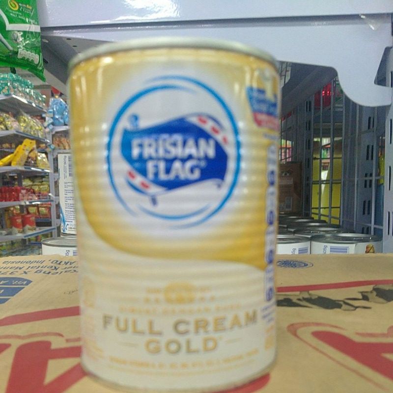 

Frisian Flag Full Cream Gold 490gr