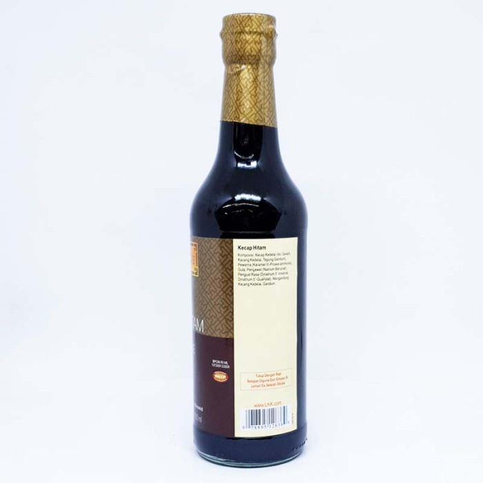 

Siap Kirim Lee Kum Kee Dark Soy Sauce Premium 500 Ml - Kecap Hitam Asin Premium
