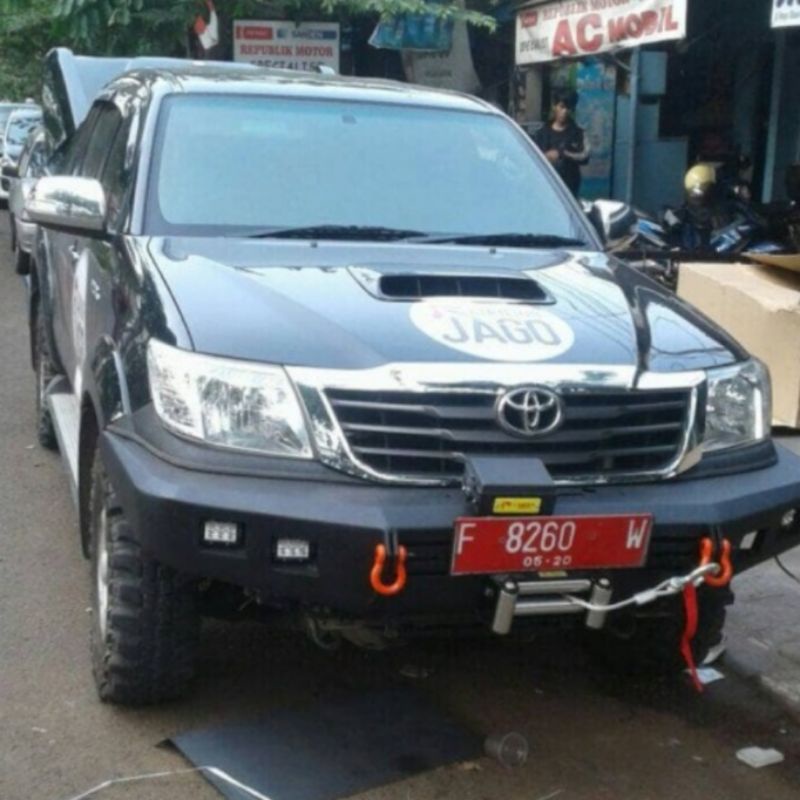 bemper depan fortuner model ARB