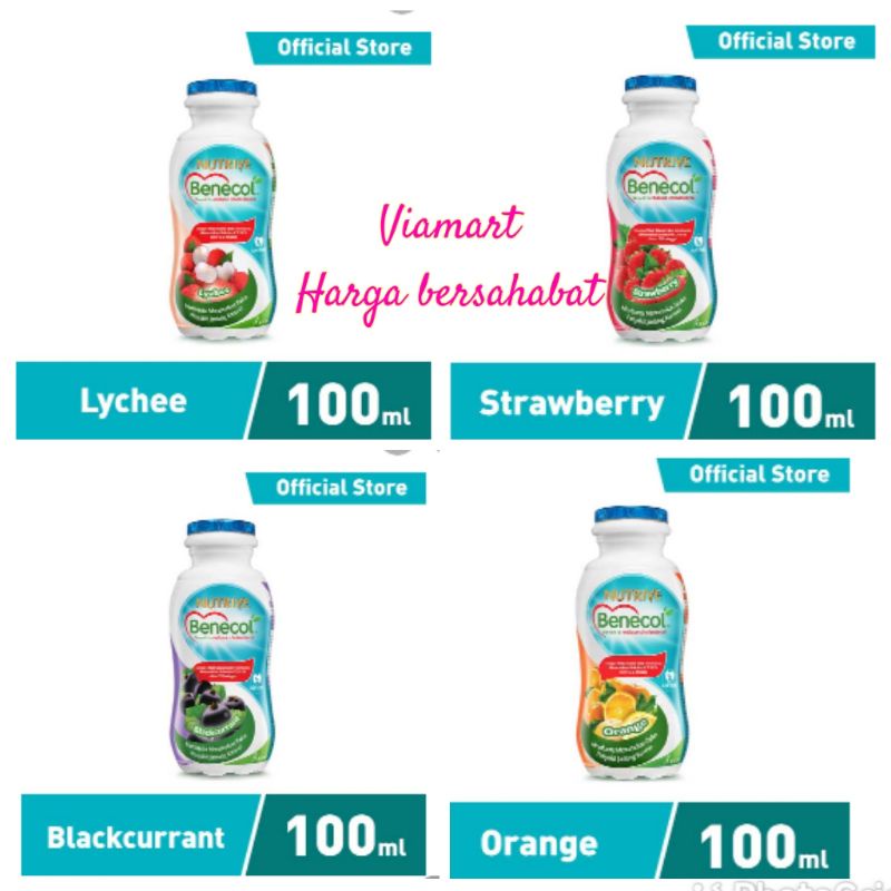 

NUTRIVE BENECOL 100ML 2pcs