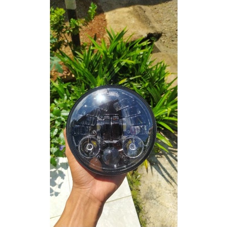 daymaker 5inc 19 led cb tiger megapro gl gl100