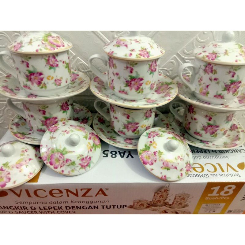 preloved gelas cangkir vicenza