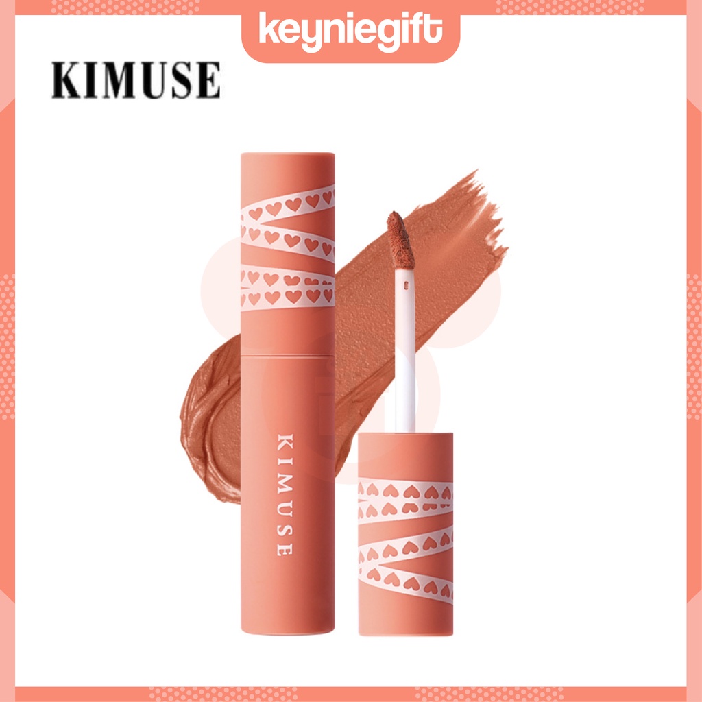 Kimuse Lip Cream Matte Velvet Smooth Lip Clay Lip Stick Waterproof Original KI002