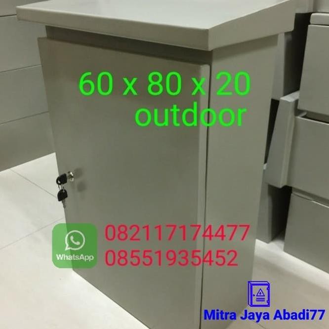 Box panel outdoor topi 60x80 60x80x20 80x60 80x60x20 60 x 80 x 20