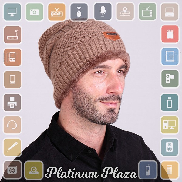 Song Ting Kupluk Wool Winter Beanie Hat - Gray`8OU8NE-