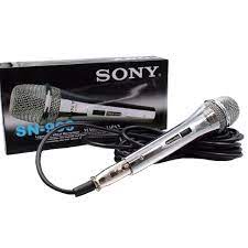 Murah Microphone Mic Mik Kabel SONY SN-909 / mic sony berkualitas Suara Bagus