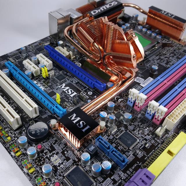 MOTHERBOARD MSI P45D3 PLATINUM LGA 775